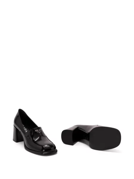 Pantofi loafer Prada din piele negru