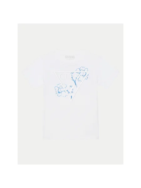 Guess Póló Regular Fit fehér