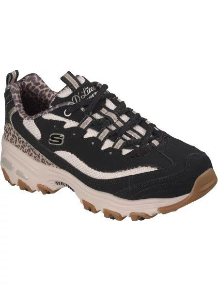 Skechers Sneakersy D'Lites Wild Charm čierna