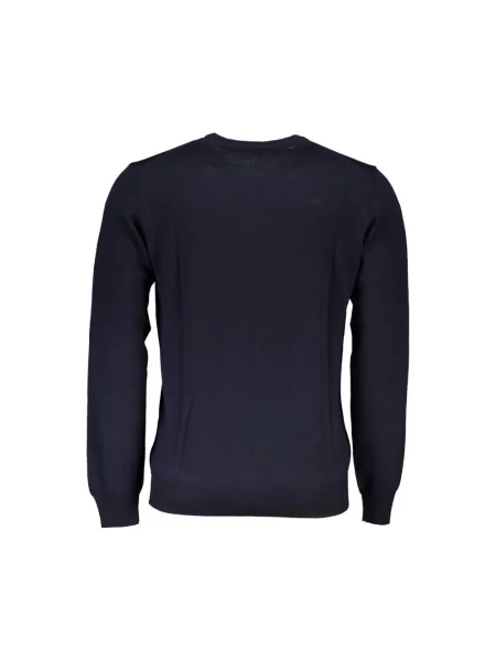 Sweter North Sails z okrągłym dekoltem niebieski