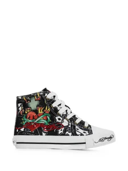 Sneakersy dziecięce Ed Hardy czarne