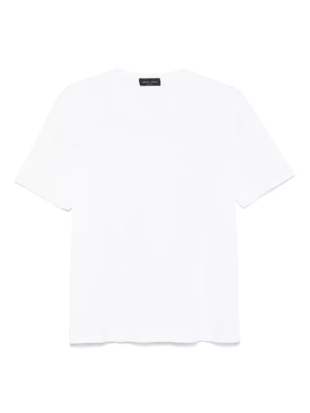 Tricou Roberto Collina alb