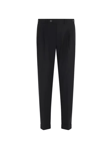 Pantaloni Rrd plisate negru