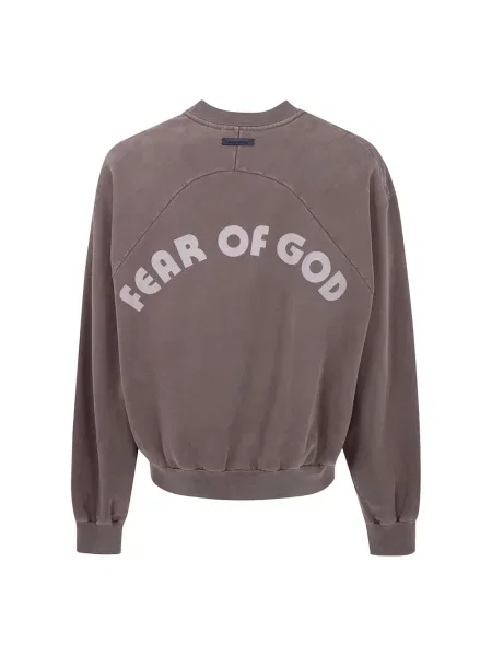 Bluza Fear Of God klasyczna brązowa
