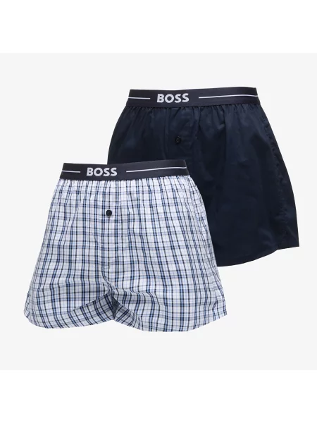 Труси Hugo Boss темно-сині