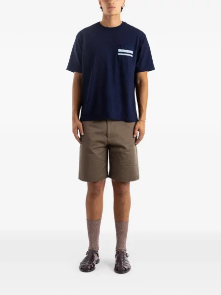 Pantaloni chino Momotaro maro