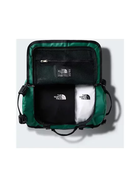 Torba podróżna The North Face Base Camp Duffel XS 31 l evergreen/black zielona