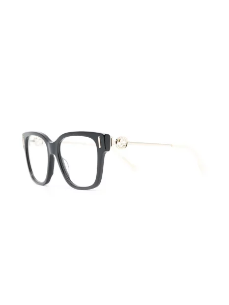 Sluneční brýle Gucci Eyewear s autogramem černé