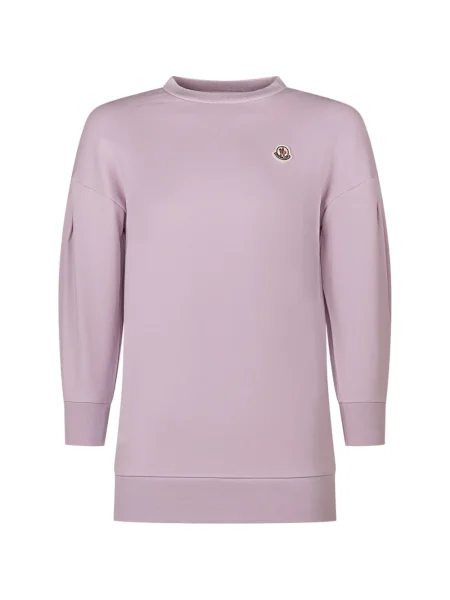 Sukienka dziecięca Moncler Enfant fioletowa