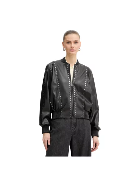 Kurtka bomber Karl Lagerfeld czarny