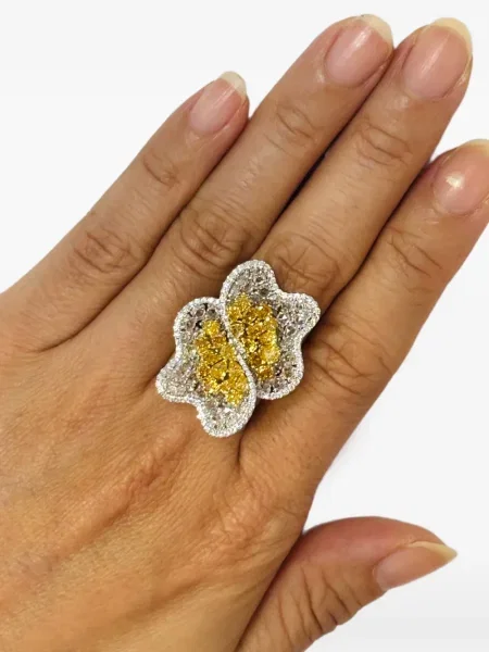 Inel Hyt Jewelry alb