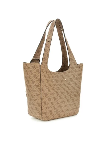 GUESS Shopper Calista béžová hnedá