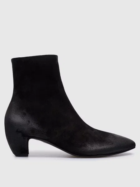 Замшеві ботильйони Stonda Tronchetto Marsell чорні