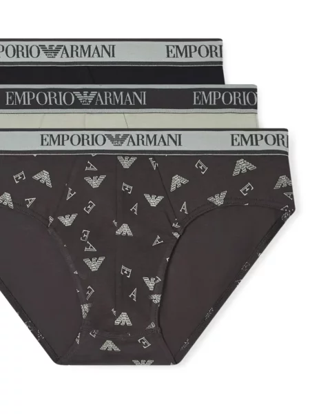 Alsó Emporio Armani autogrammal barna
