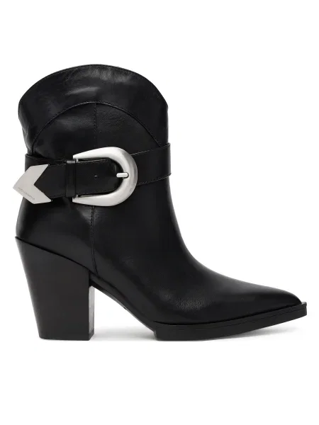 Botine KARL LAGERFELD negru