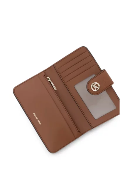 Cu centură rochie Michael Kors Collection din piele cu cataramă negru