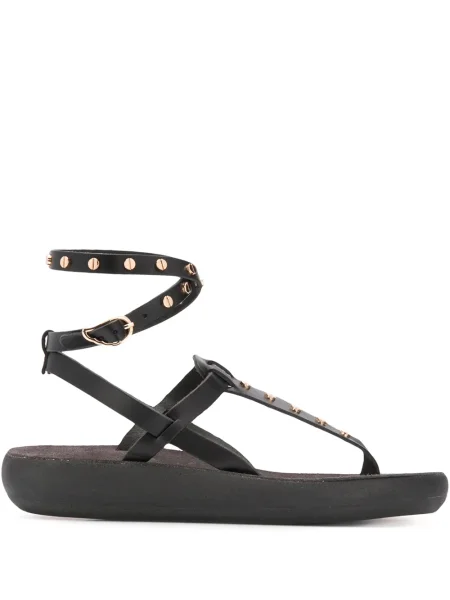 Sandale Ancient Greek Sandals cu tepi negru