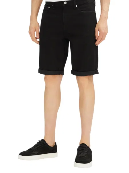 Kavbojke Calvin Klein črna