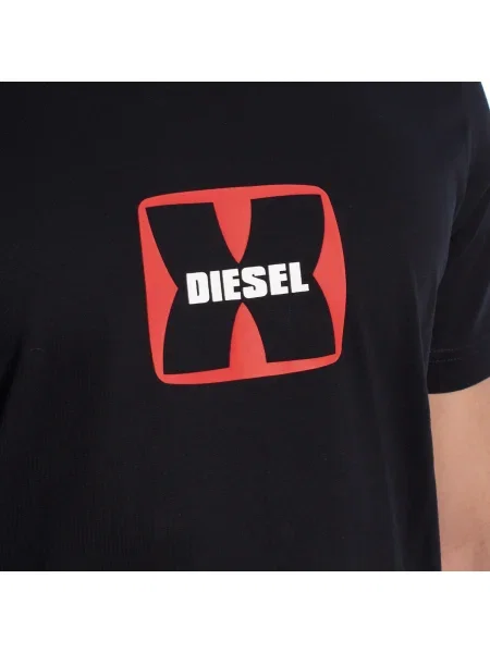 Pólóing Diesel fekete