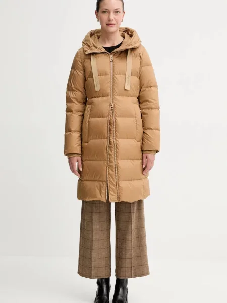 Marc O'Polo kurtka puchowa zimowa beżowy