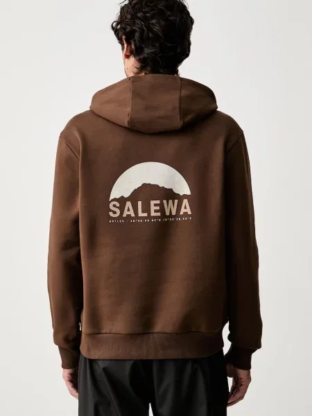 Свитер Salewa с капюшоном