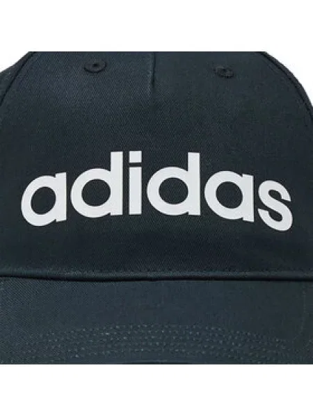 Kepurė su snapeliu adidas Daily Black/White juoda