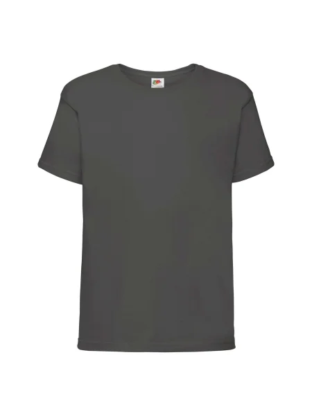 Tricou copii Fruit Of The Loom gri