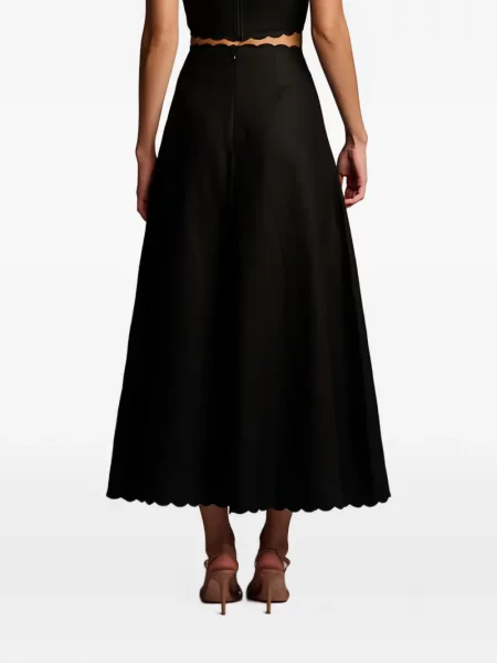 Sukně Hevron černé