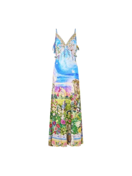 Sukienka maxi Camilla