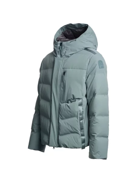 Geacă Parajumpers cu glugă albastru