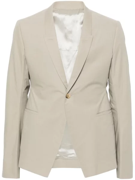 Sacou Rick Owens din poplin