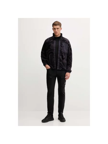 Bluza rozpinana Helly Hansen fioletowa