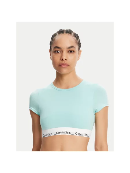 Calvin Klein Underwear T-Shirt Slim Fit πράσινο