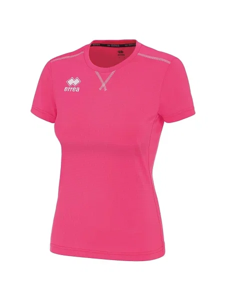 Polo majica Errea ružičasta