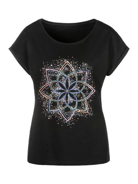 BUFFALO Tricou negru