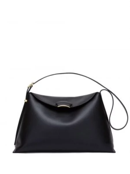 Geanta de piele 3.1 Phillip Lim din piele negru