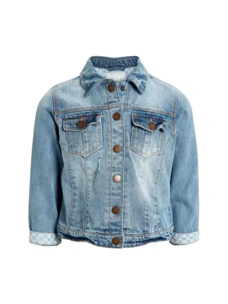 Next Geacă de primăvară-toamnă denim albastru