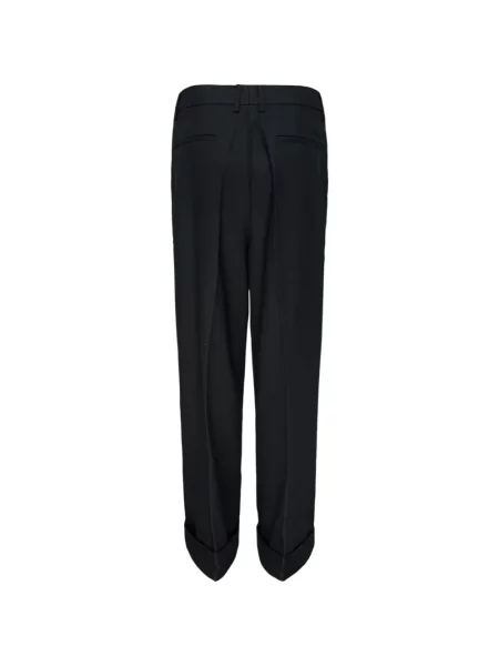 Pantaloni Melitta Baumeister negru
