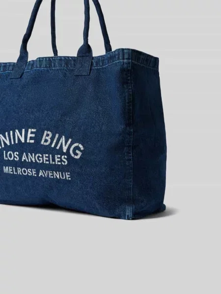 Shopperka Anine Bing niebieska