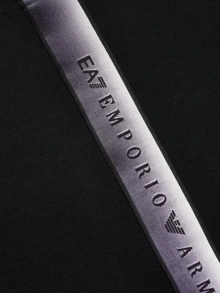 Μπλούζα Ea7 Emporio Armani μαύρο