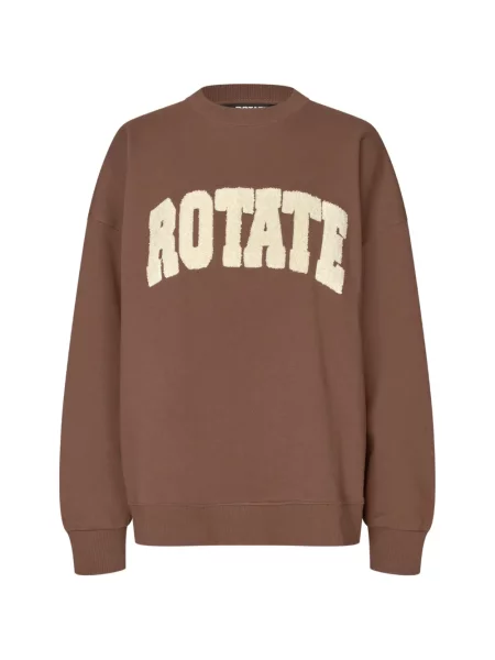 Hanorac crewneck Rotate Birger Christensen maro
