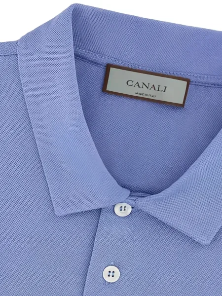 Polo Canali albastru