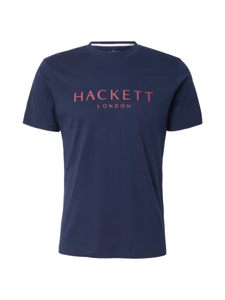 Hackett London Majica CLASC mornarska rdeča