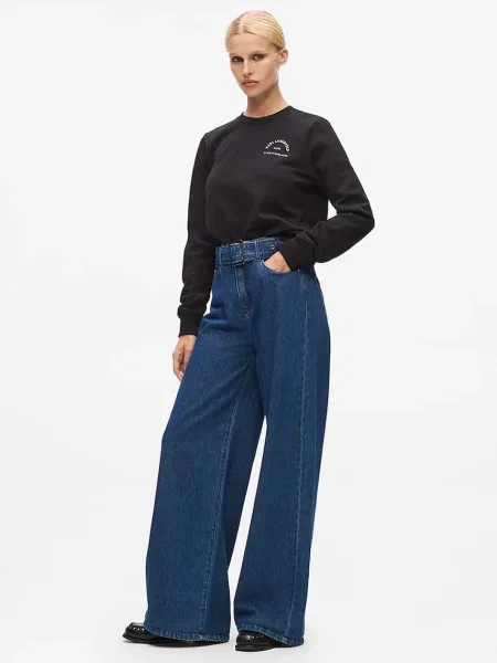 Дънки Karl Lagerfeld тъмносиньо