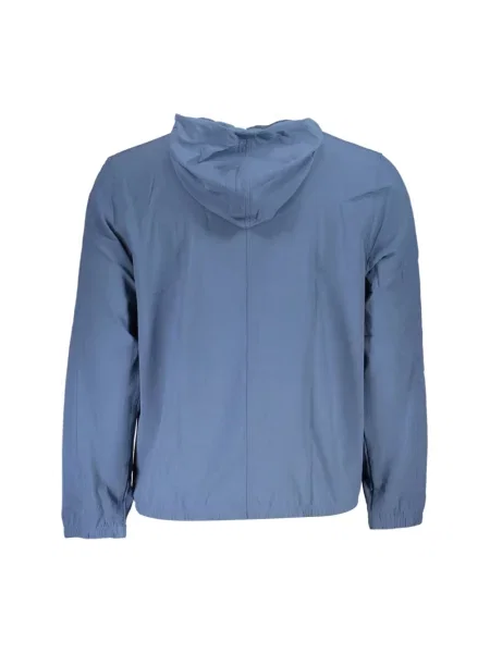 Bluza z kapturem Calvin Klein Performance niebieska