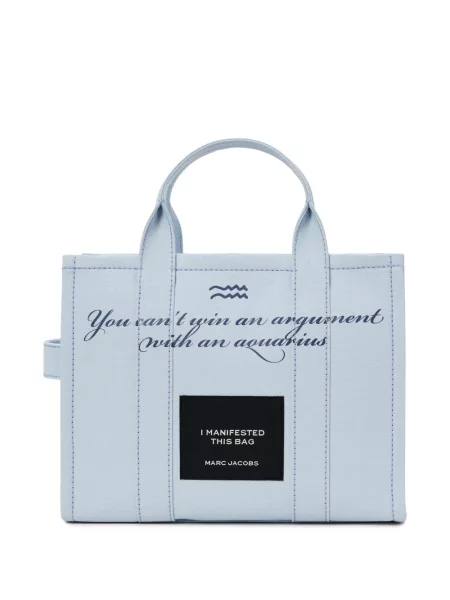 Τσάντα shopper Marc Jacobs μπλε