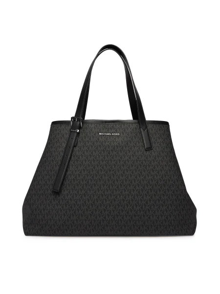 Michael Kors Shopper tmavohnedá čierna