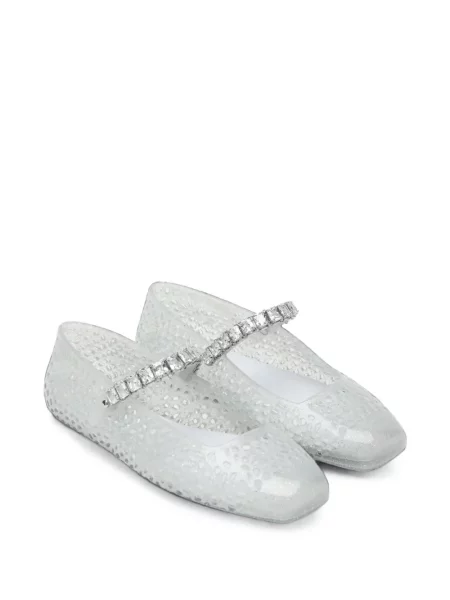 Balerini Jimmy Choo alb