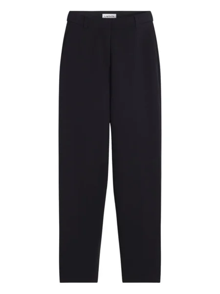 Pantaloni Lanvin plisate negru