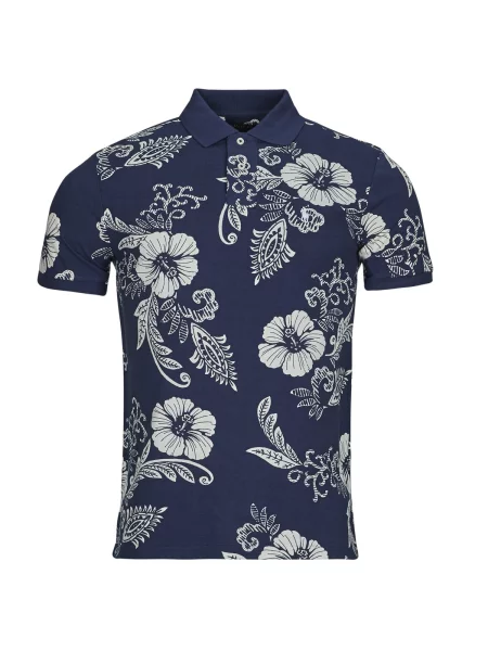 Polo majica Polo Ralph Lauren s kratkimi rokavi z mrežo